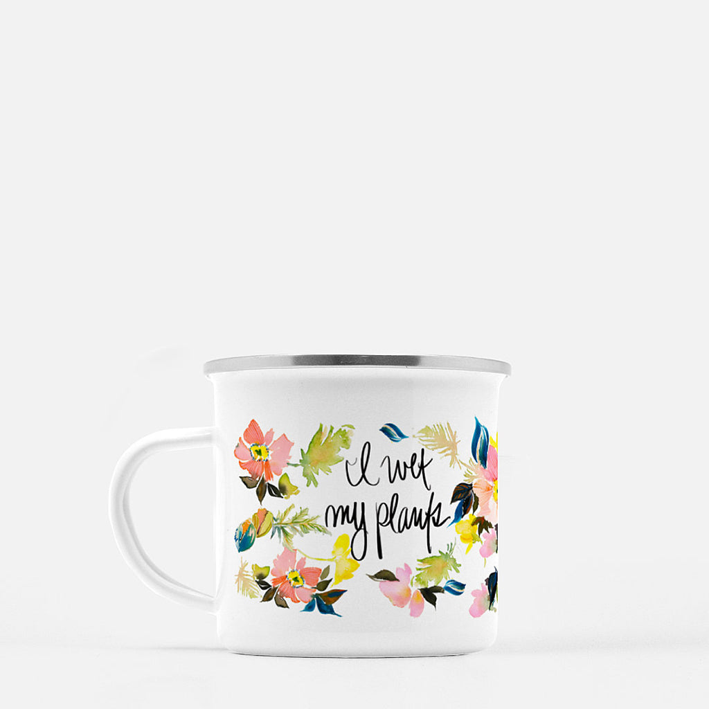 Watercolor Poppies Coffee Mug – I Wet My Plants