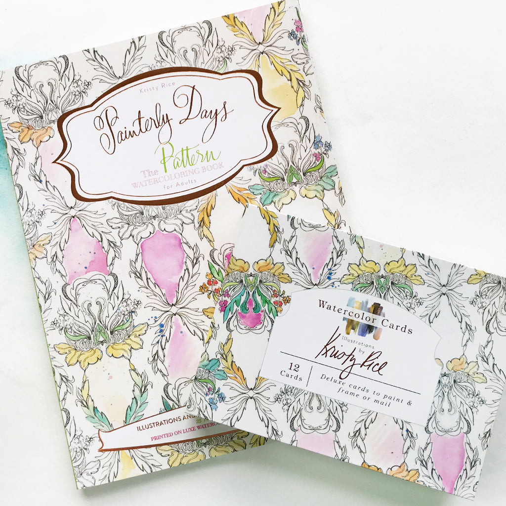 Art for Joy's Sake Journal & Watercolor Notecard Bundle - Unique