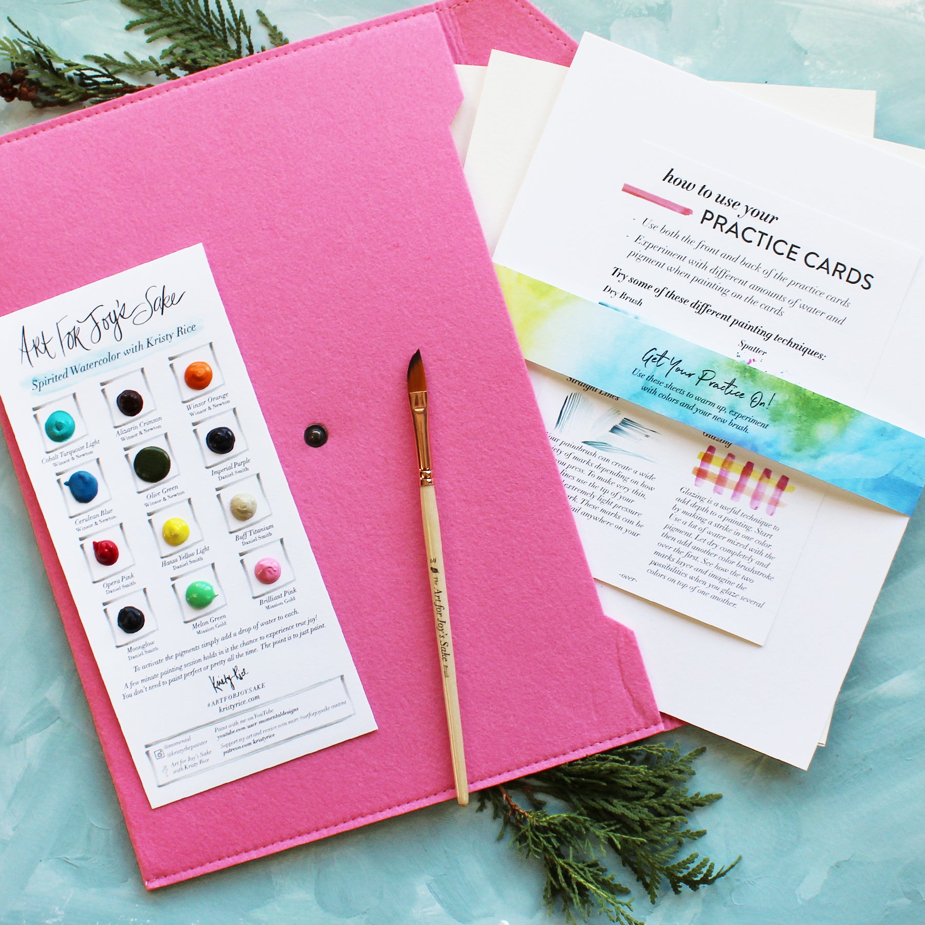 The Watercolor Curious Kit - Unique Shopping for Artistic Gifts