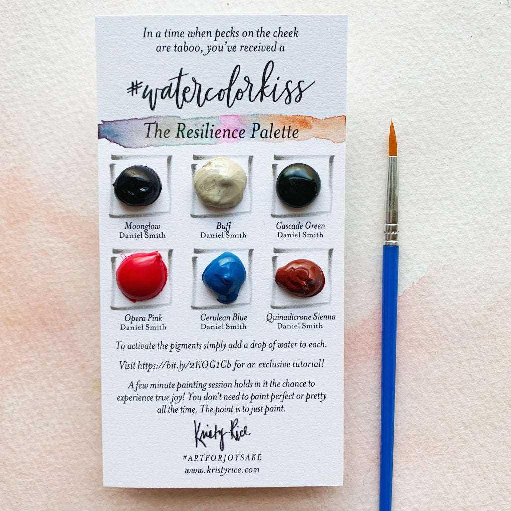 The Making Art for Joy's Sake Watercolor Palette - Unique Shopping for  Artistic Gifts