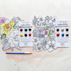 #watercolorkiss Notecards - Self Mail Option