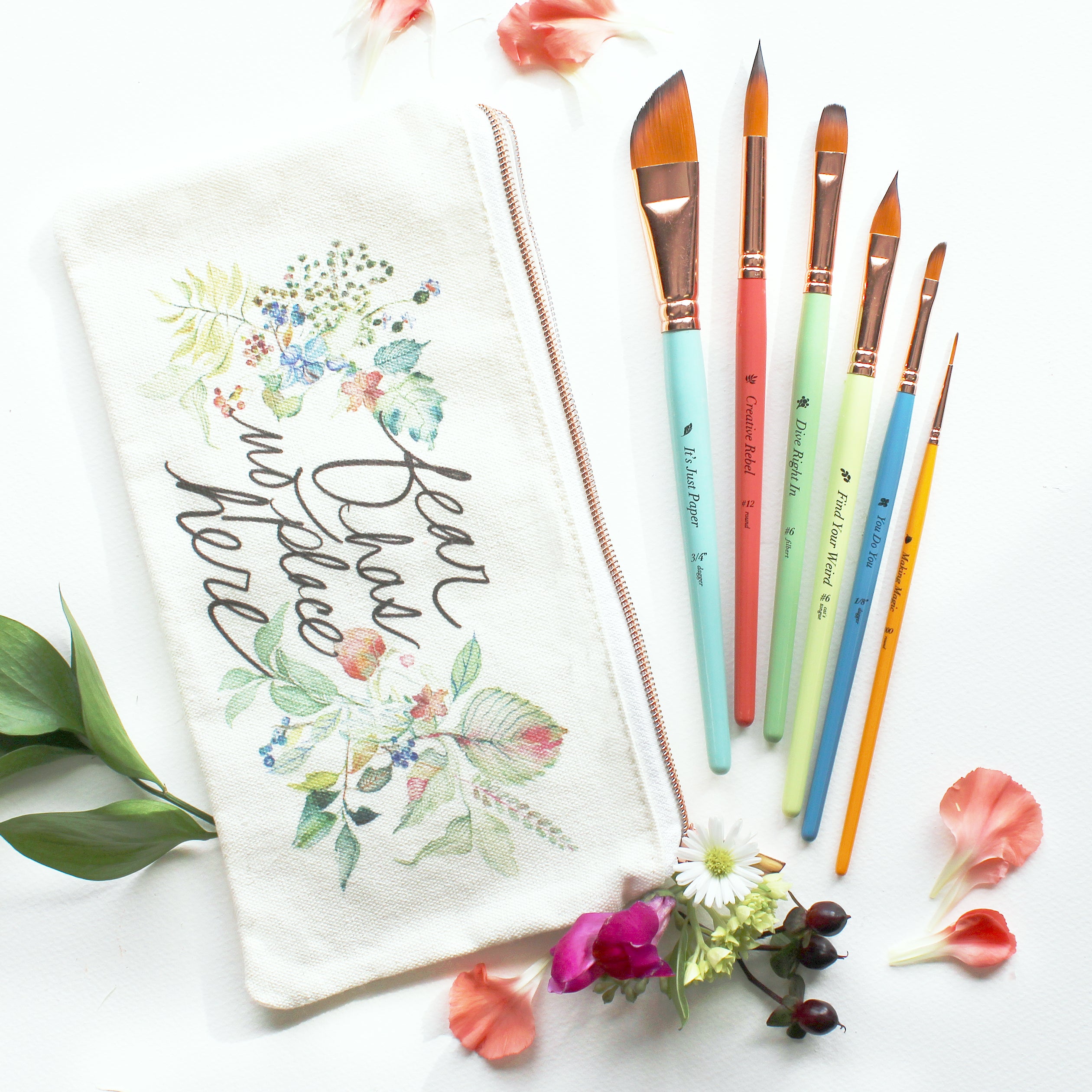 Watercolor Brush Set