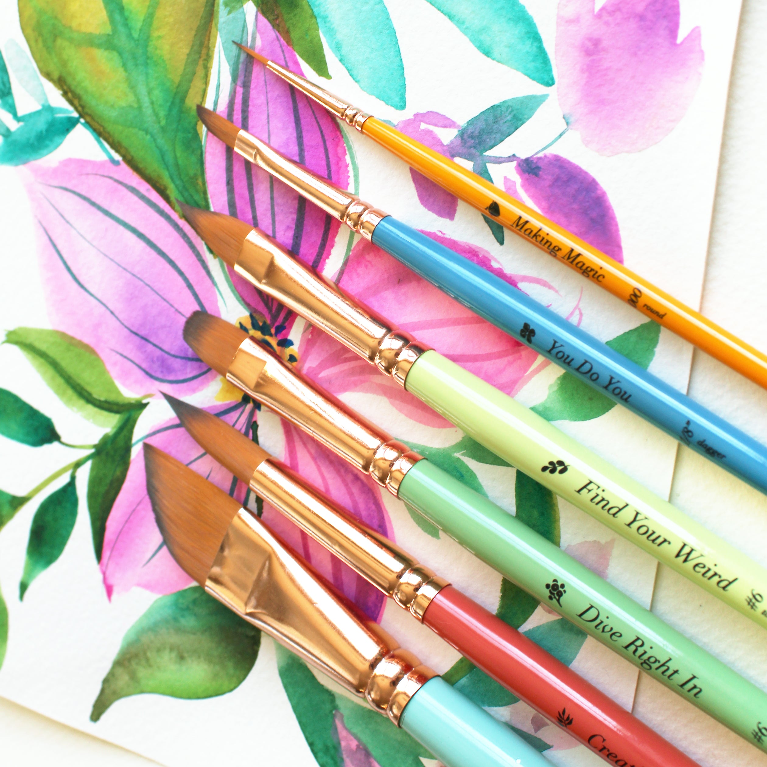 How to Choose the Right Paintbrushes for Your Art