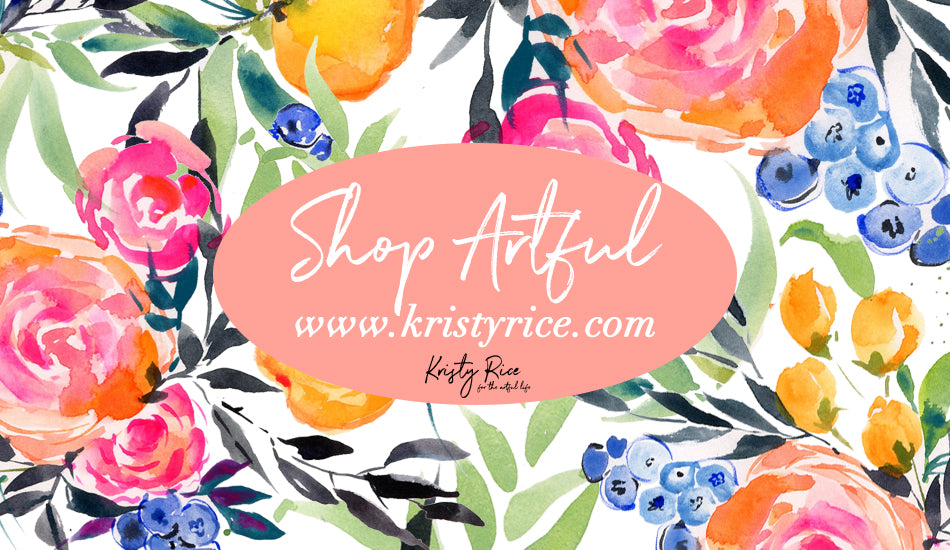 KristyRice.com gift card