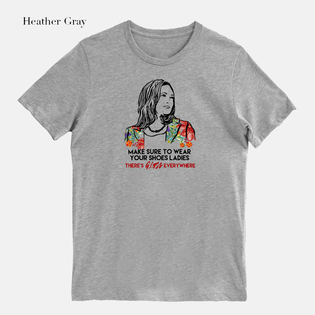 Pillars Collection - Kamala Harris T-Shirt - Artistic \