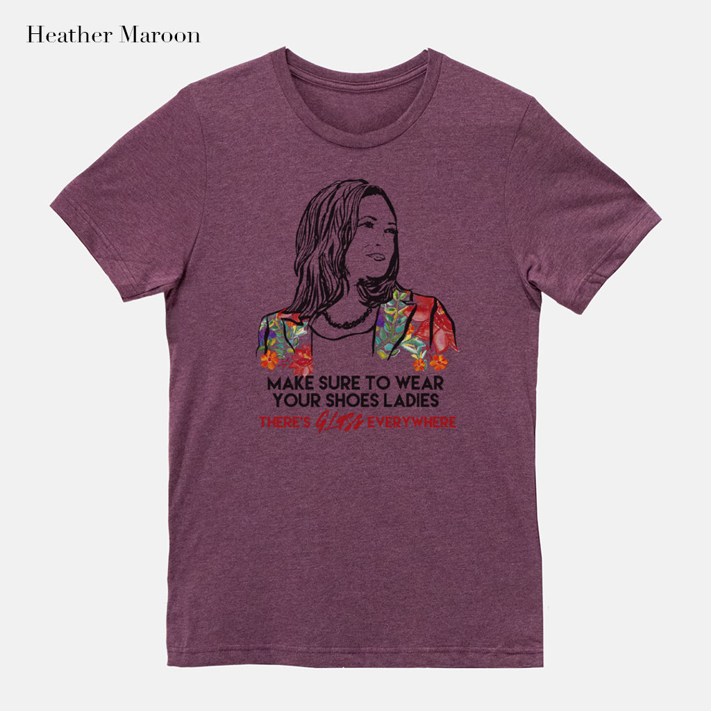 Pillars Collection - Kamala Harris Shopping T-Shirt Unique for \