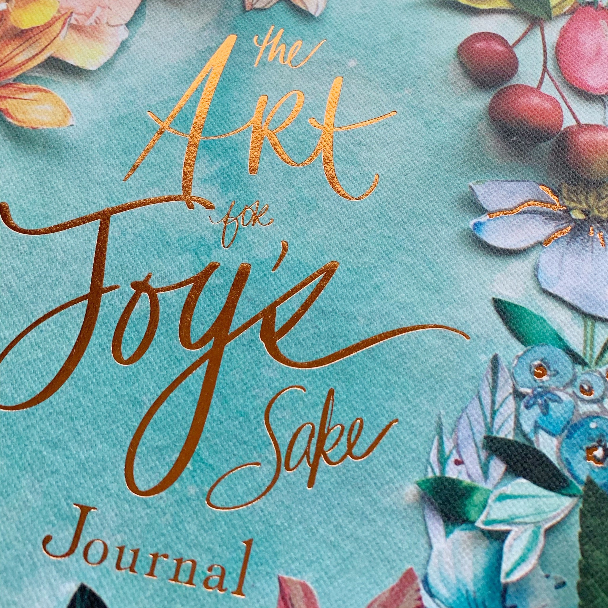 Art for Joy's Sake Journal & Watercolor Notecard Bundle - Unique