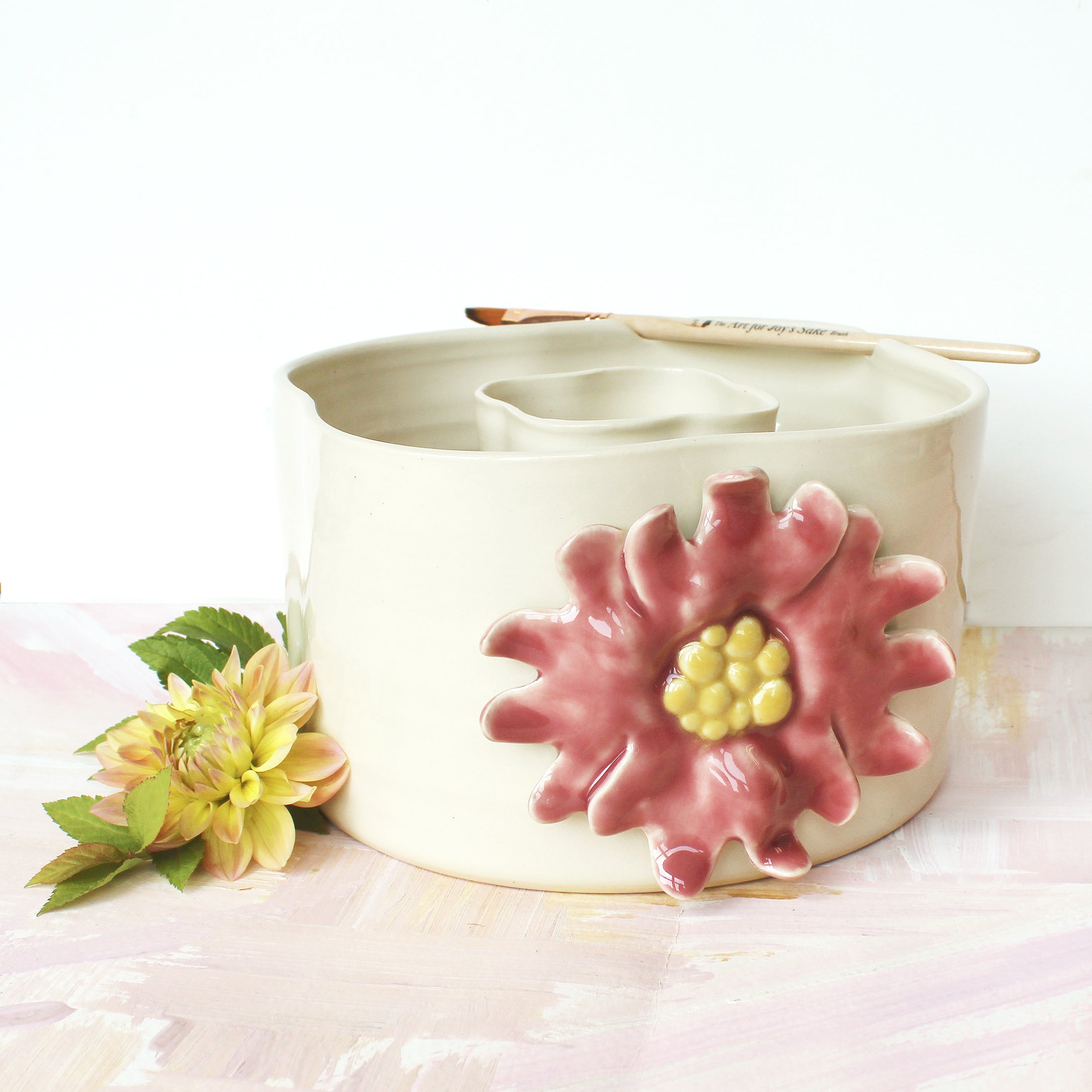 Special Edition Watercolor Painter’s Pot – Pink