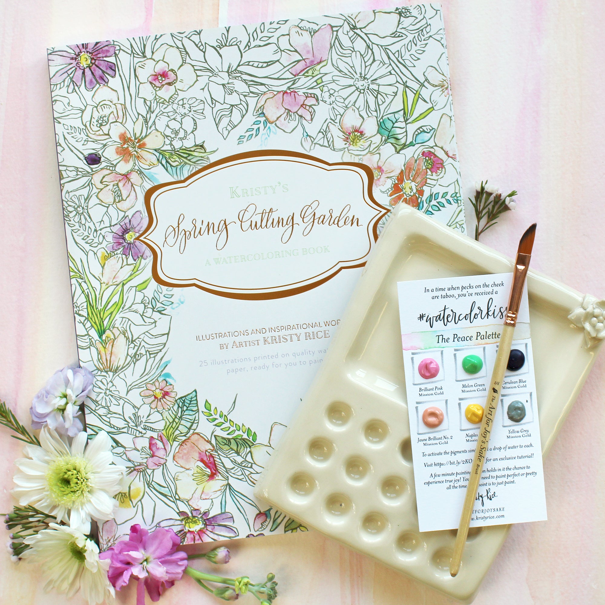 Kristy's Cutting Garden Bundle - Unique Shopping for Artistic Gifts