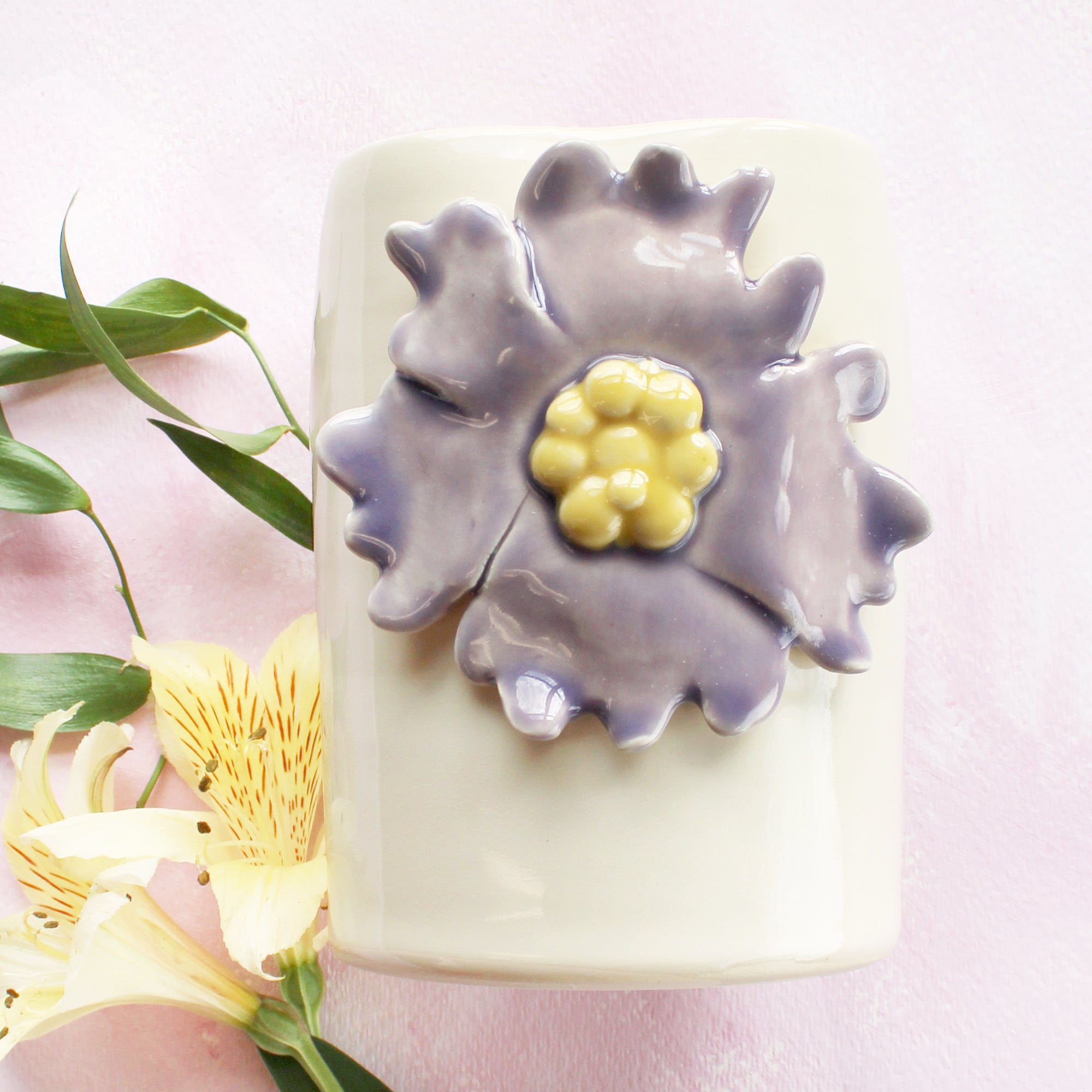 Paint Brush Soap in Handmade Ceramic – Rose + Eugene Presents