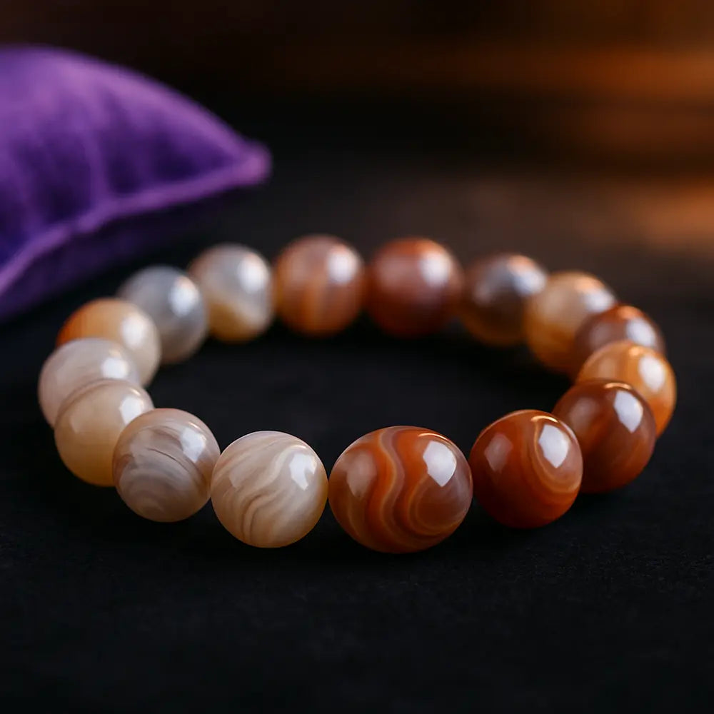 Agate Bracelets