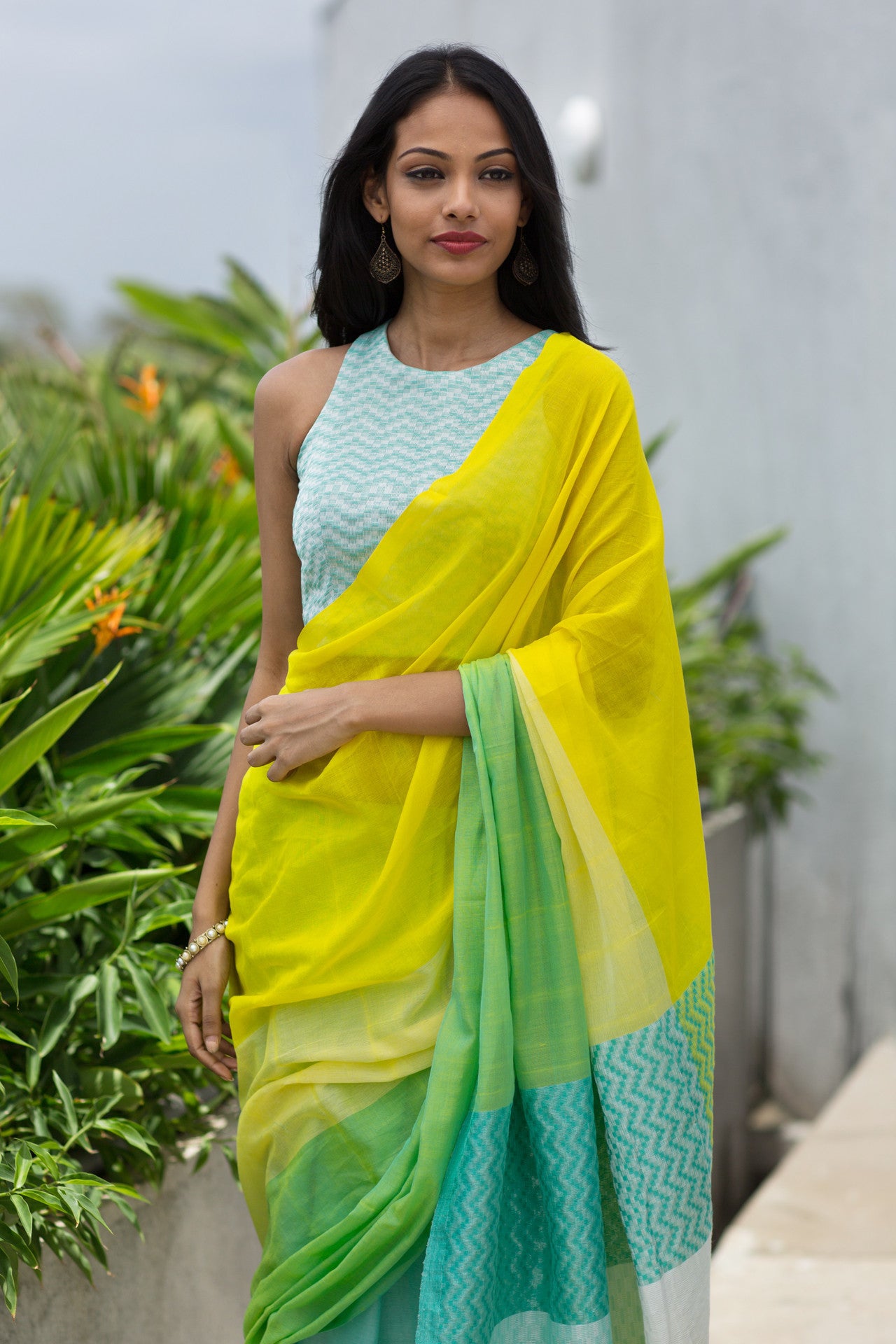 Sri Lanka Saree Styles