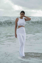 Load image into Gallery viewer, Vera Jumpsuit White
