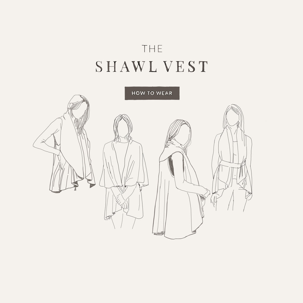 Shawl Vest