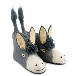 Darci Donkey Slippers - Design Withdrawals - Design Withdrawals