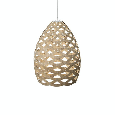 Floral Pendant Light, David Trubridge Design