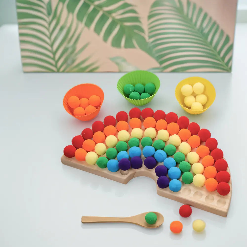 Encourages Montessori-Style Learning