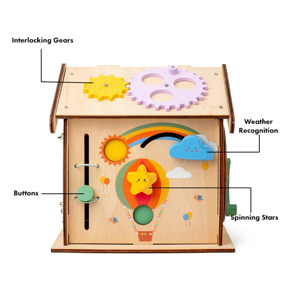Encourages Play and Teamwork