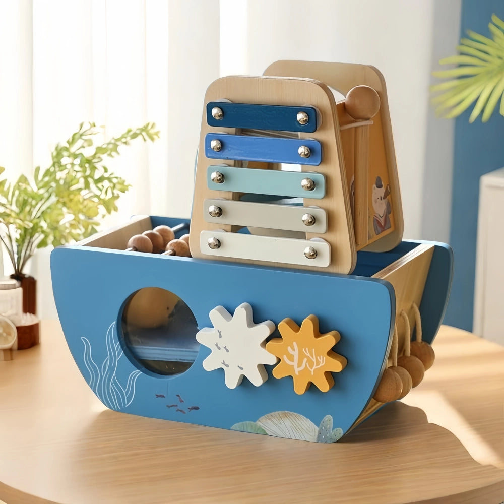 Multi-Activity Exploration – A World of Fun in One Toy