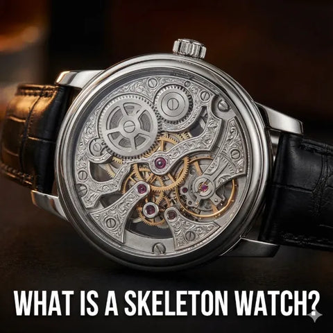 What is a Skeleton Watch? Your Full Guide to Skeleton Timepieces
