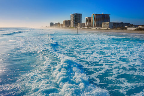 Beach in Daytona Beach Florida