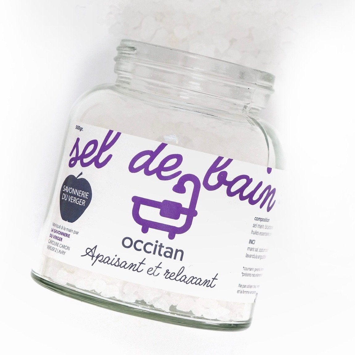 sel de bain occitan