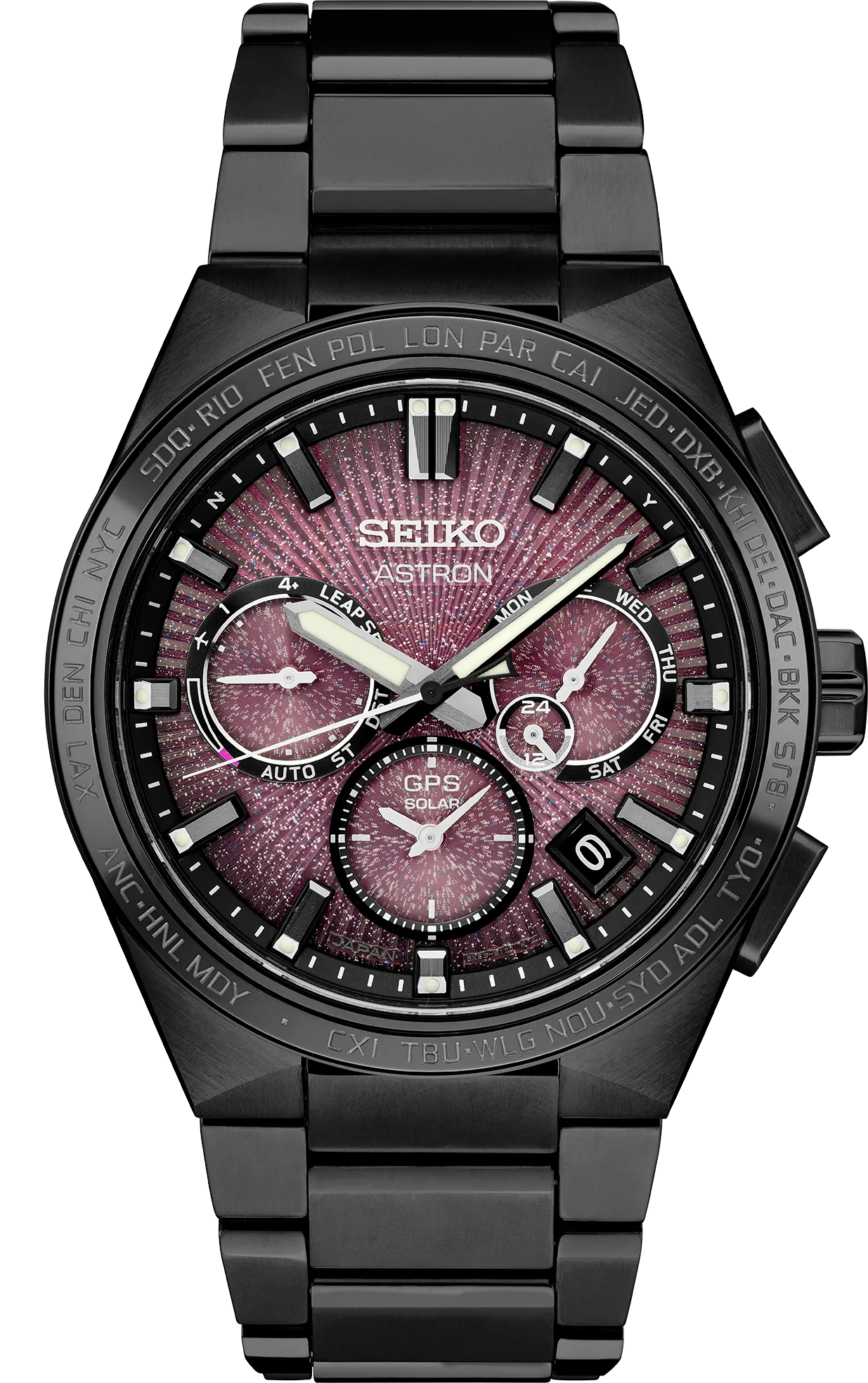 THE GPS SOLAR ASTRON 10TH ANNIVERSARY LIMITED EDITION SSH123