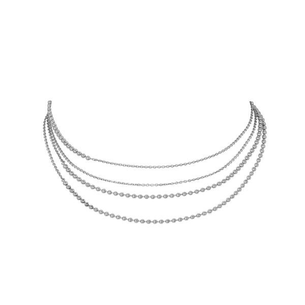 VIKA jewels SMALL CHAIN EARRINGS handmade bali recycled sterling silver –  VIKA Jewels