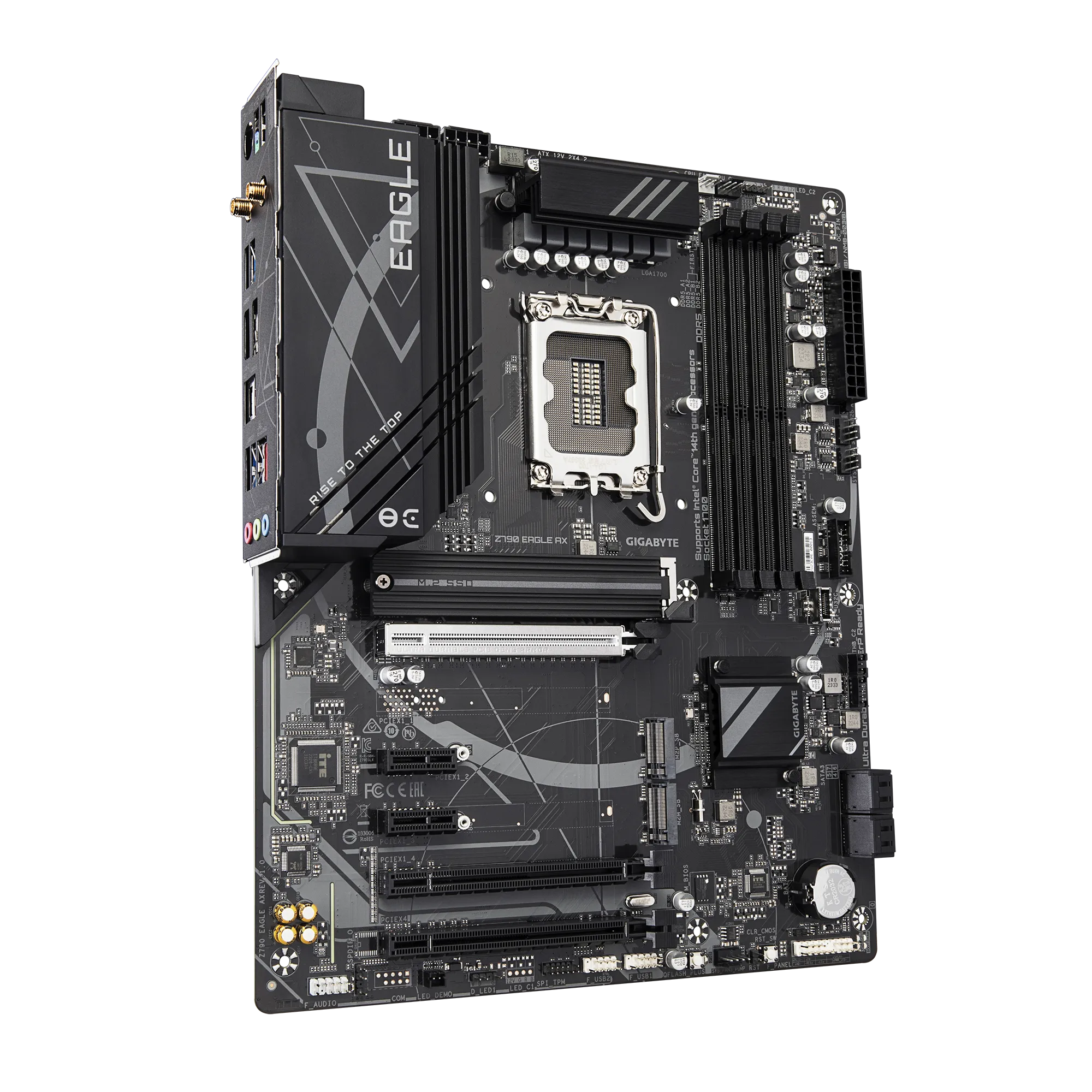 GIGABYTE Z790 EAGLE AX (WI-FI) DDR5 MOTHERBOARD - Image 4
