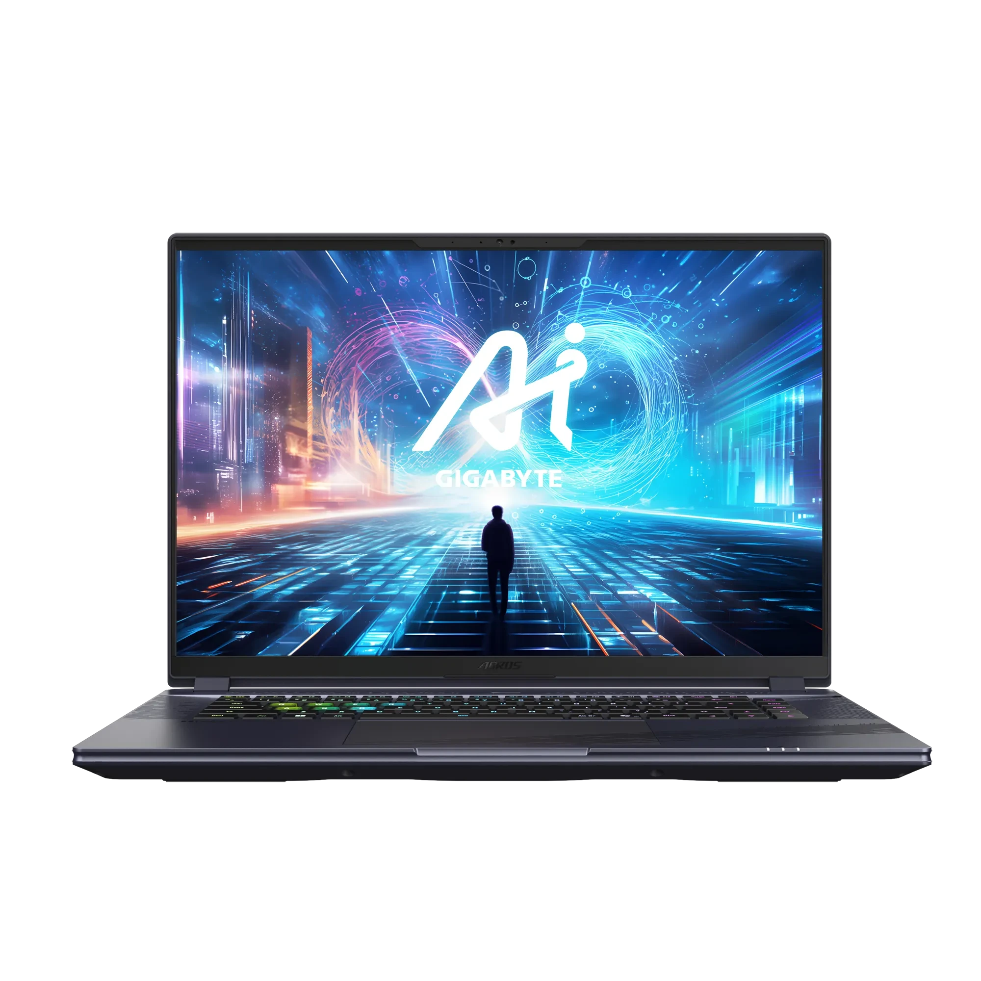 GIGABYTE AORUS 16X 9KG I7-13650HX, RTX 4060, 165HZ QHD+, DDR5 4800 8GB*2, GEN4 1TB (2024)