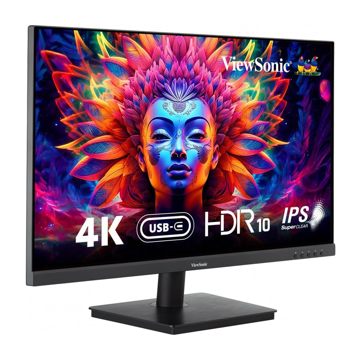 VIEWSONIC VA3209U-4K 81.28 CM(32 INCH) 4K UHD|IPS WIDE MONITOR WITH SPEAKERS