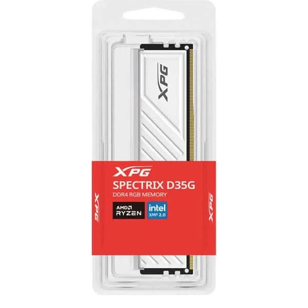 XPG DDR4 32GB 3600 MHZ D35G SPECTRIX WHT AX4U360032G18I-SWHD35G - Image 4