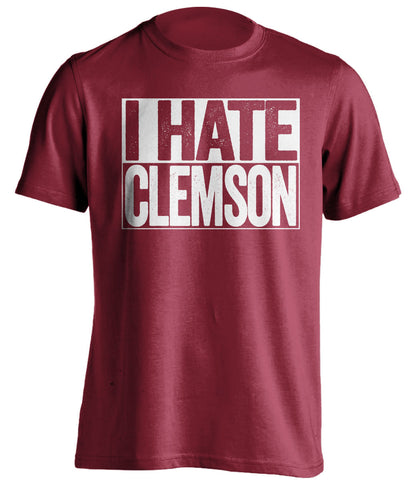 white clemson shirt