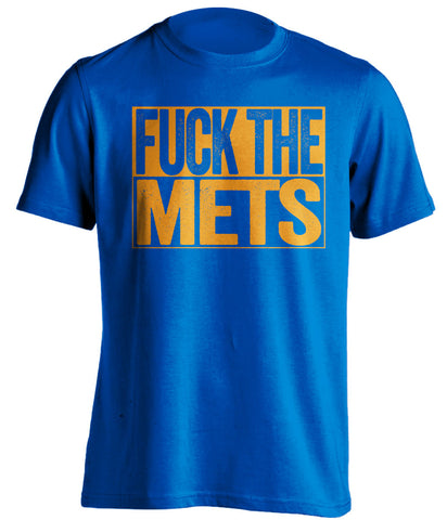 orange mets shirt