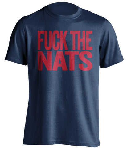 red braves shirt