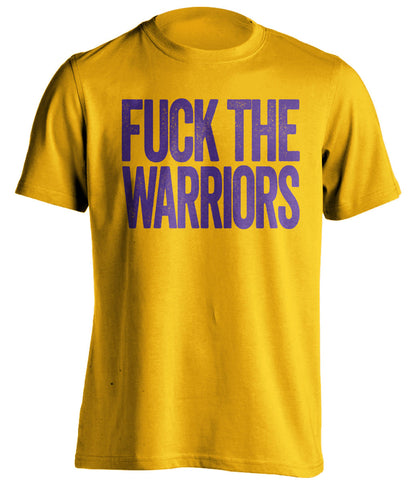 los warriors t shirt