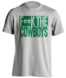 FUCK THE COWBOYS - Philadelphia Eagles T-Shirt - Box Design