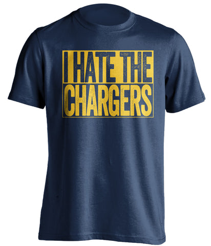 chargers tee shirts