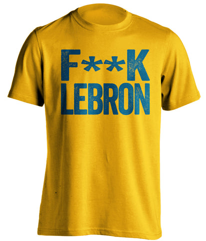 blue lebron shirt