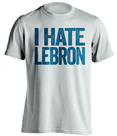 lebron blue shirt