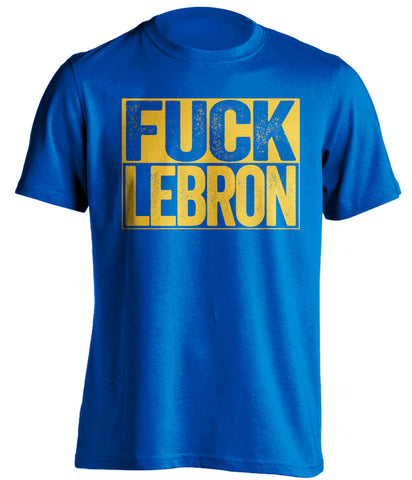 gold lebron shirt