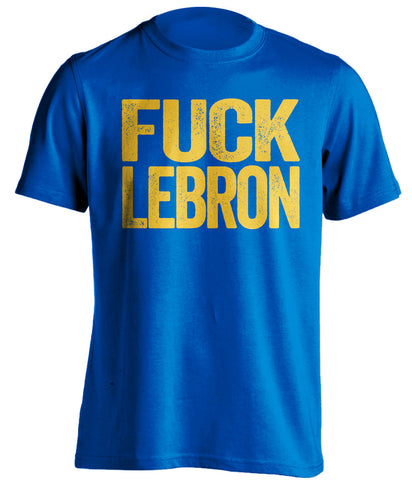 blue lebron shirt