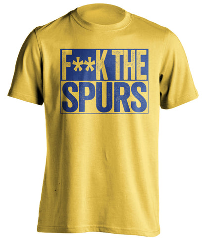 yellow spurs shirt