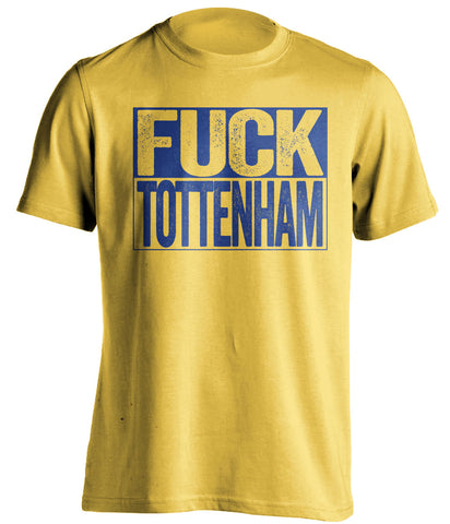 FUCK TOTTENHAM Shirt - Chelsea FC T Shirt - Box Ver - Beef Shirts