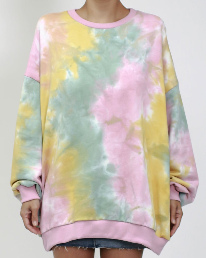 colourful sweatshirt