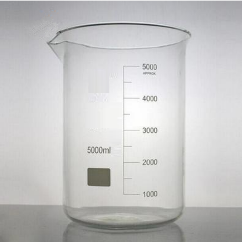 Borosilicate Glass Beakers Laboratory Glassware Beaker Sets Boro Rocwing 8985