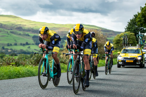 Tour of Britain Jumbo Visma Team Time Trial