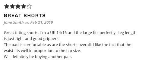 womens-shorts-customer-review