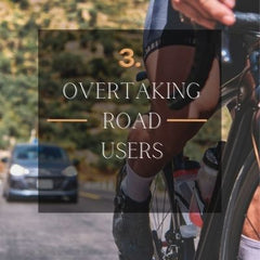 overtaking road users highway code