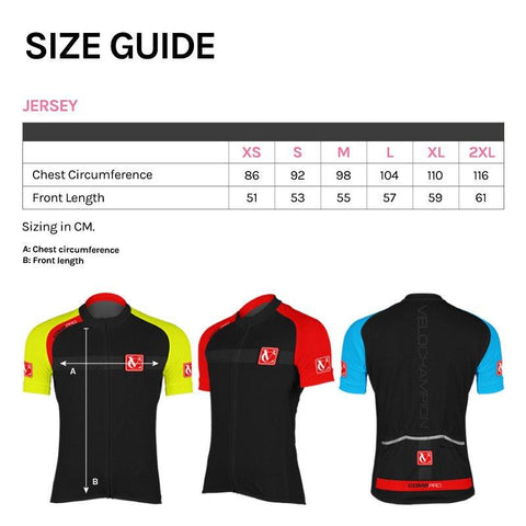 velochampion-verano-jersey-size-guide